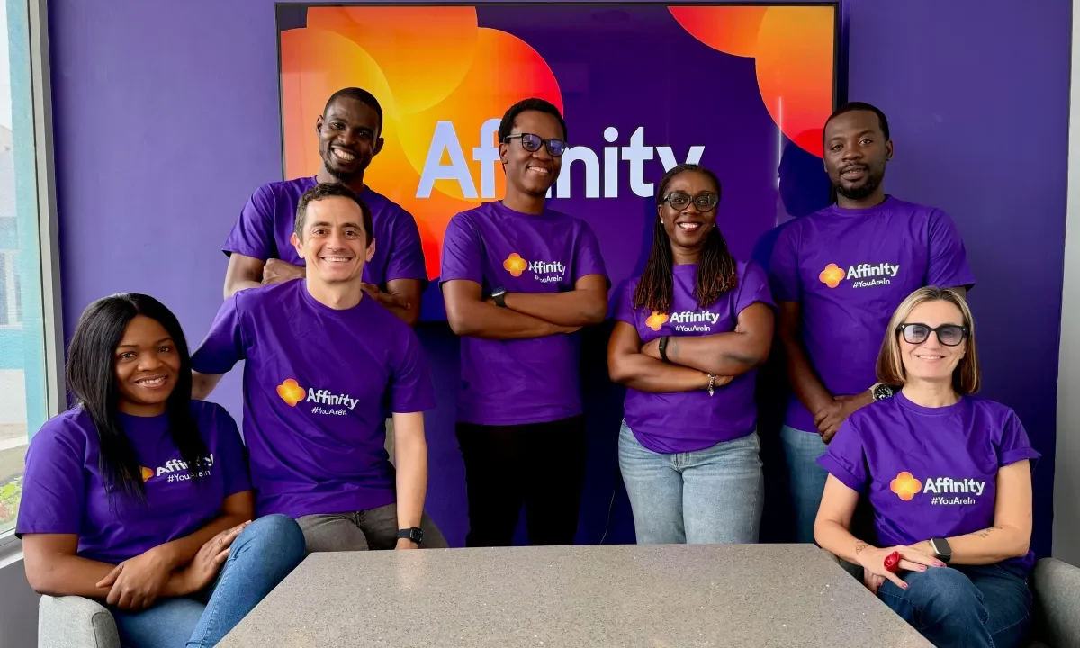 Officials of Affiniity Africa