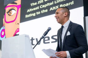 Altvest's Chief Executive Officer, Warren Wheatley