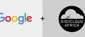 Google's and Digicloud Africa's logo
