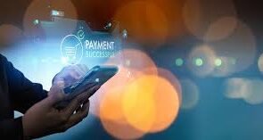 A user paying digitally
