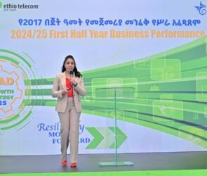 Frehiwot Tamiru, Ethio Telecom Chief Executive Office (CEO)