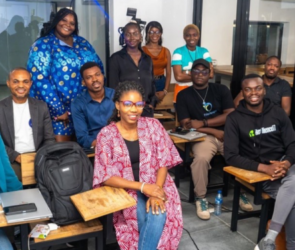 Flutterwave CEO and the team