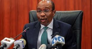 Ex-CBN Boss Godwin Emefiele during his time as a CBN Boss