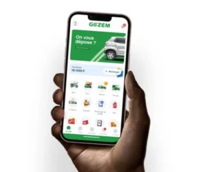Gozem App Home Page
