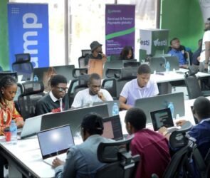 Participants during the Hackathon in Lagos