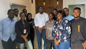 Winners of the Konsume Awards at the Hackathon