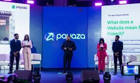 Payaza Crew Hosts in a Conference