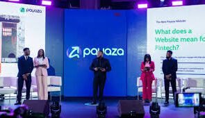 Payaza Crew Hosts in a Conference