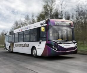 A Stagecoach autonomous bus