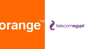 Orange Egypt & Telecom Egypt logo