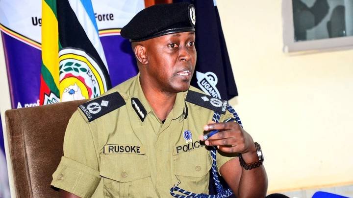 Uganda police 