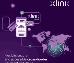 An infographics with the XLink logo
