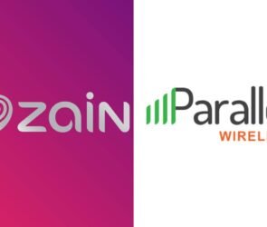 Logos of Zain Parallel Wireless