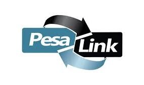 A logo of PesaLink