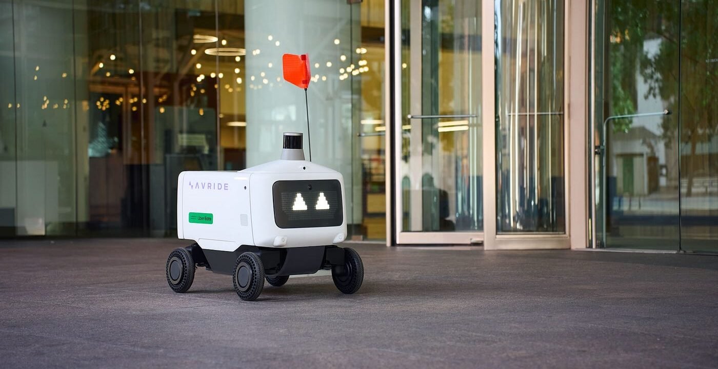 A delivery Robot