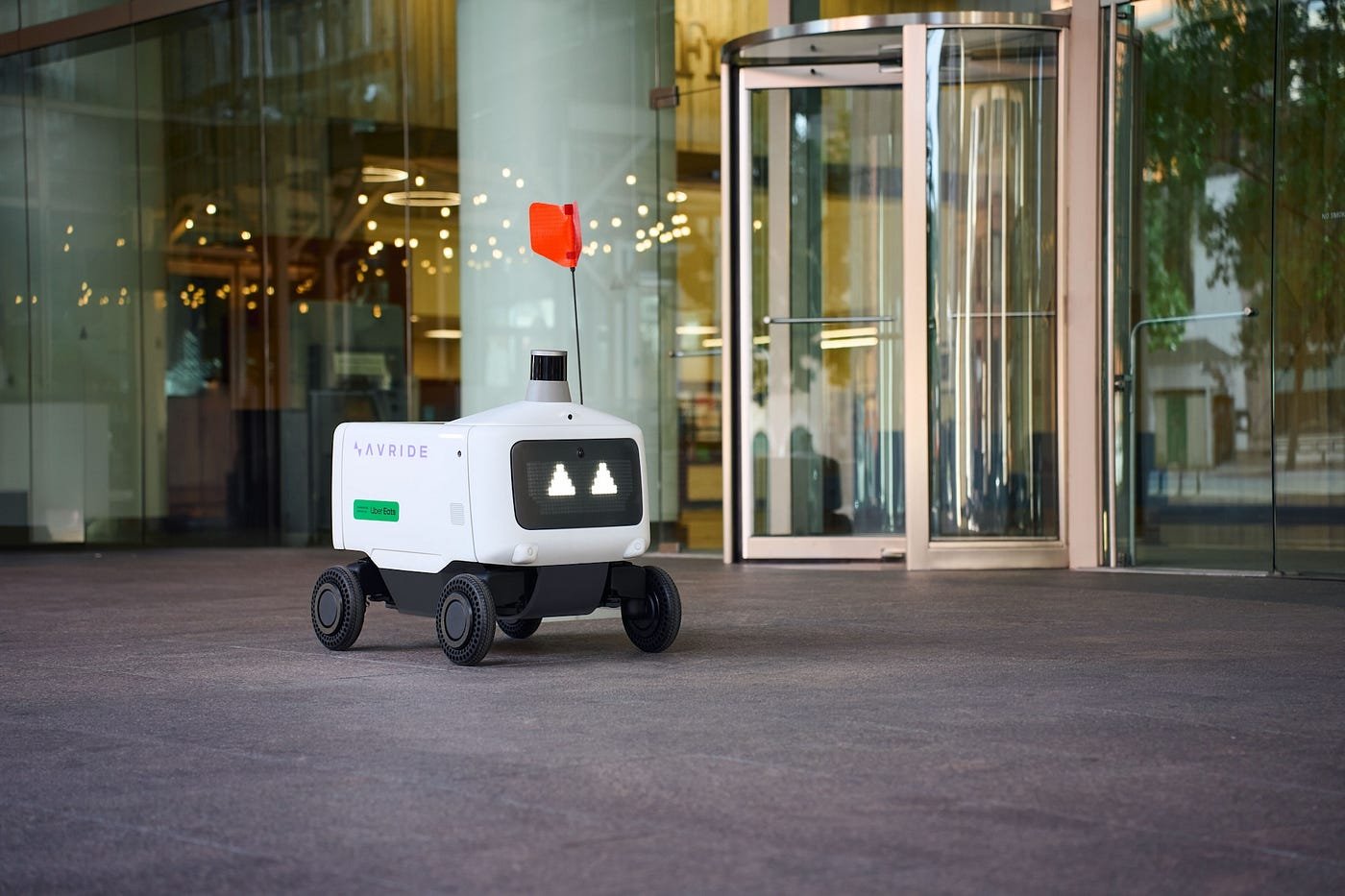 A delivery Robot