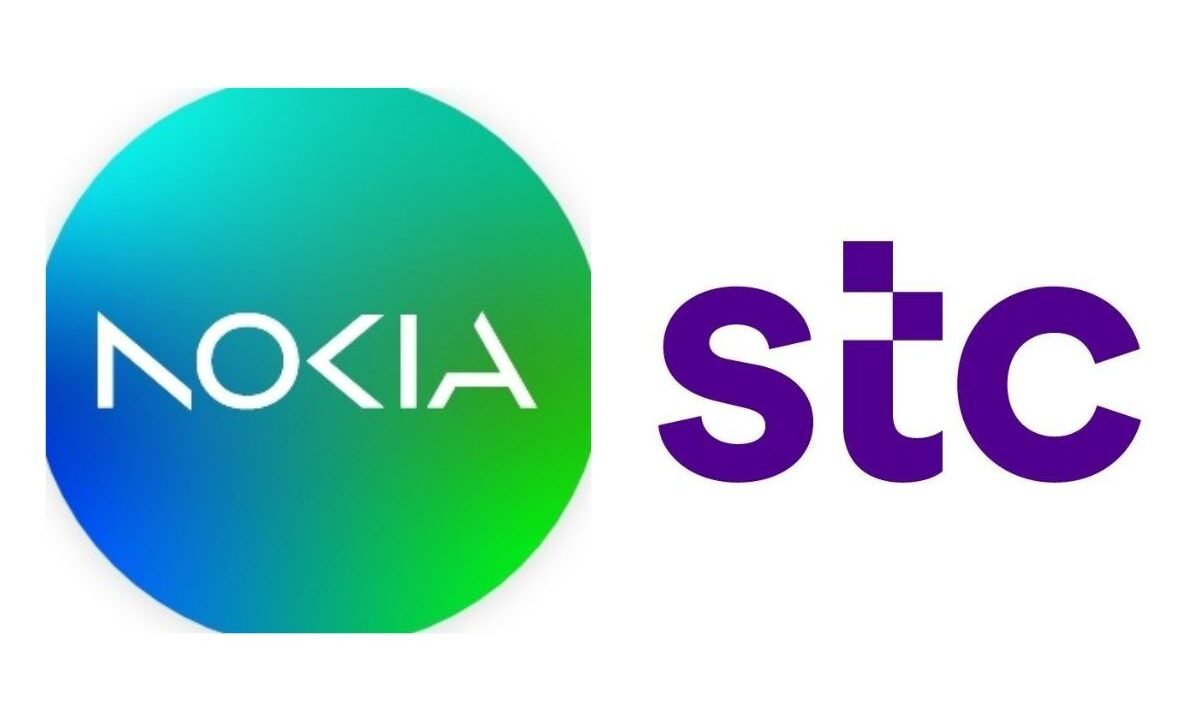 Logos of Nokia and stc