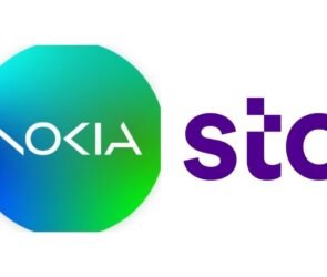 Logos of Nokia and stc
