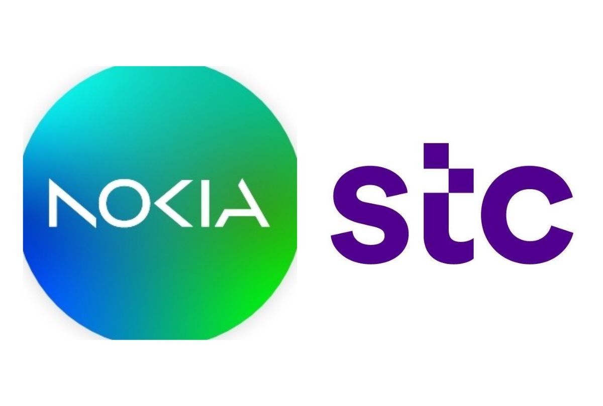Logos of Nokia and stc
