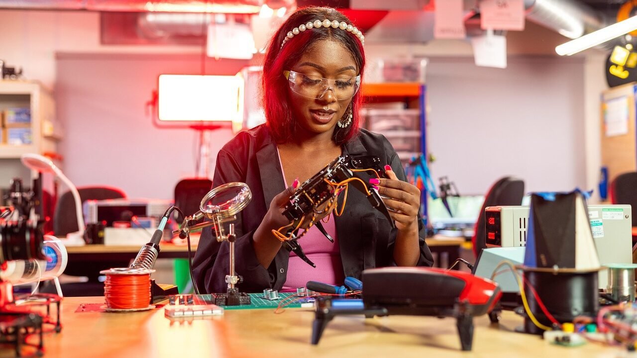 Woman Engineer