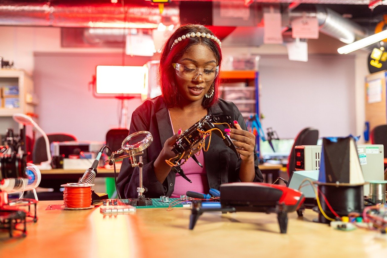Woman Engineer