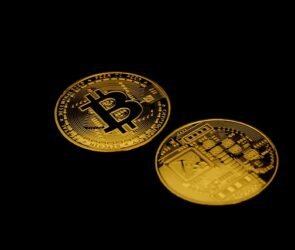 A digital currency (Bitcoin)