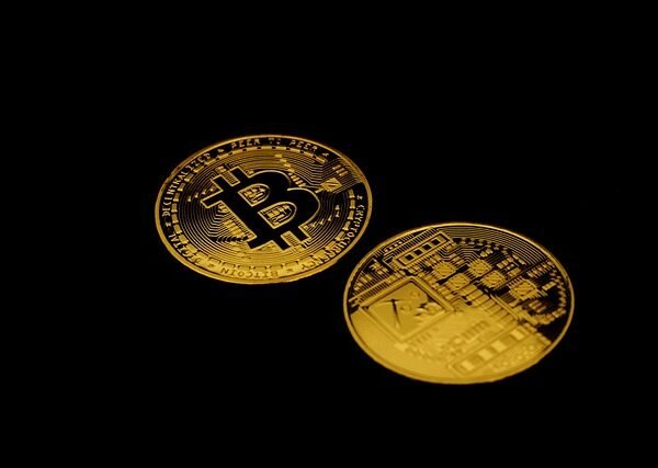 A digital currency (Bitcoin)