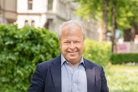 Evroc CEO and Founder, Mattias Åström