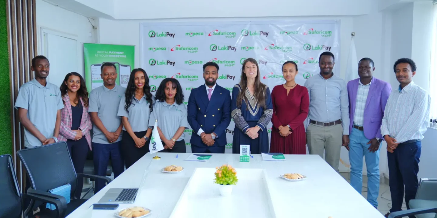 M-Pesa and Lapikay during the patnership