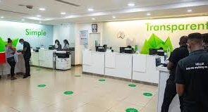 A Safaricom outlet
