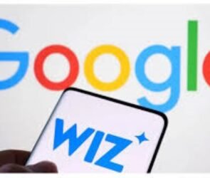 Logos of Google and WIZ