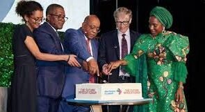 Dangote during the UK BII