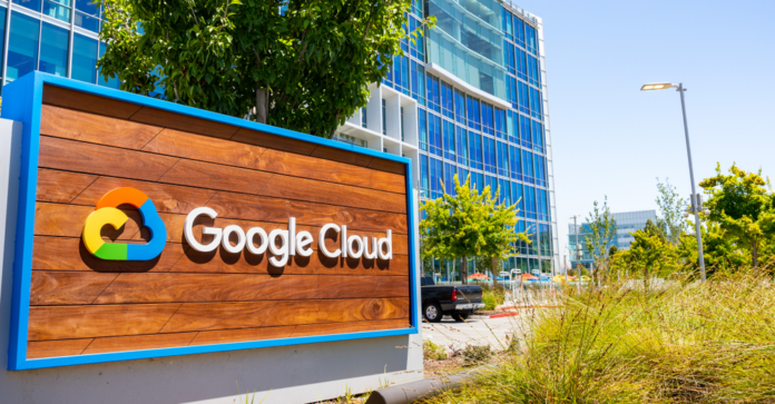 An image of Google Cloud's office