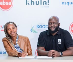 A male and female Khula representative