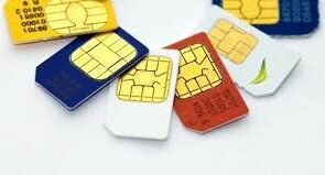An image of multiple sim-cards