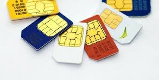 An image of multiple sim-cards