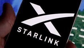 Starlink's logo