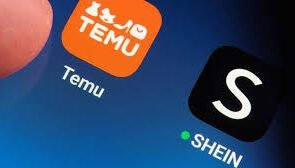 an image of Temu andn Shein logo