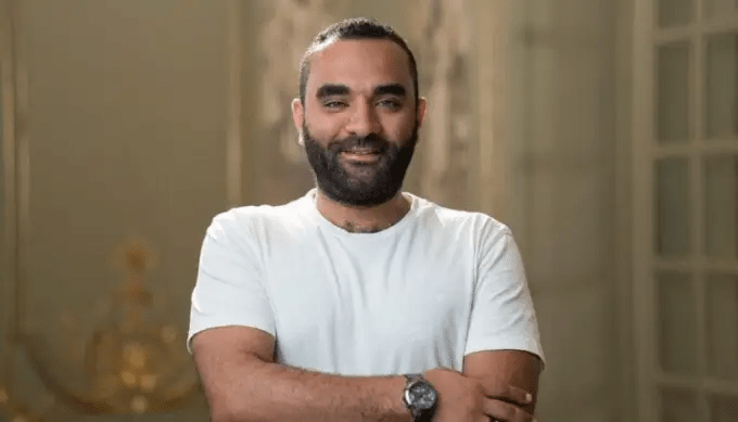 The CEO of Widebot Mohammed Nabil