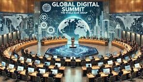 The image of the world bank summit
