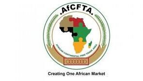The logo of AfCFTA