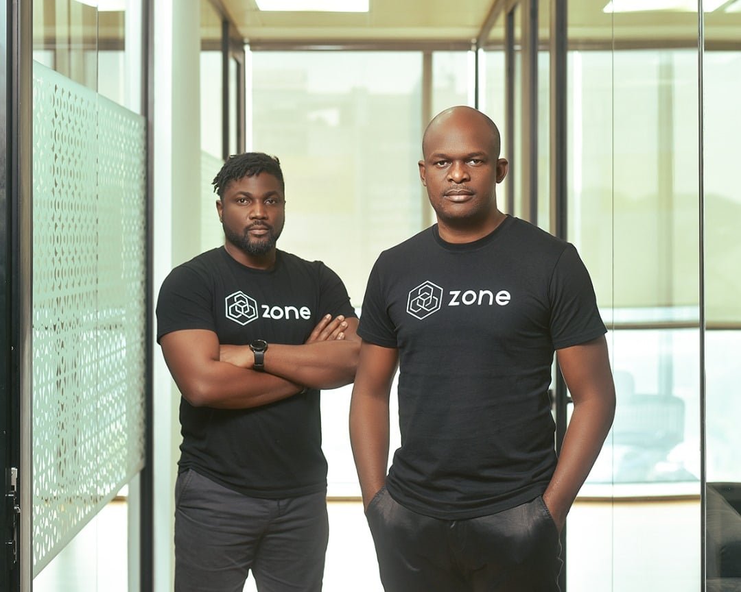 Wale Onawunmi (Co-Founder & CTO Zone) Obi Emetarom ( Co-Founder & CEO Zone); Zone Proposes Regulated Blockchain for Crypto and Banks
