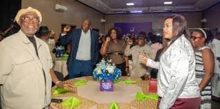 NLNG memebers during the launching of VIBES