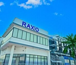 An image displaying Raxio building