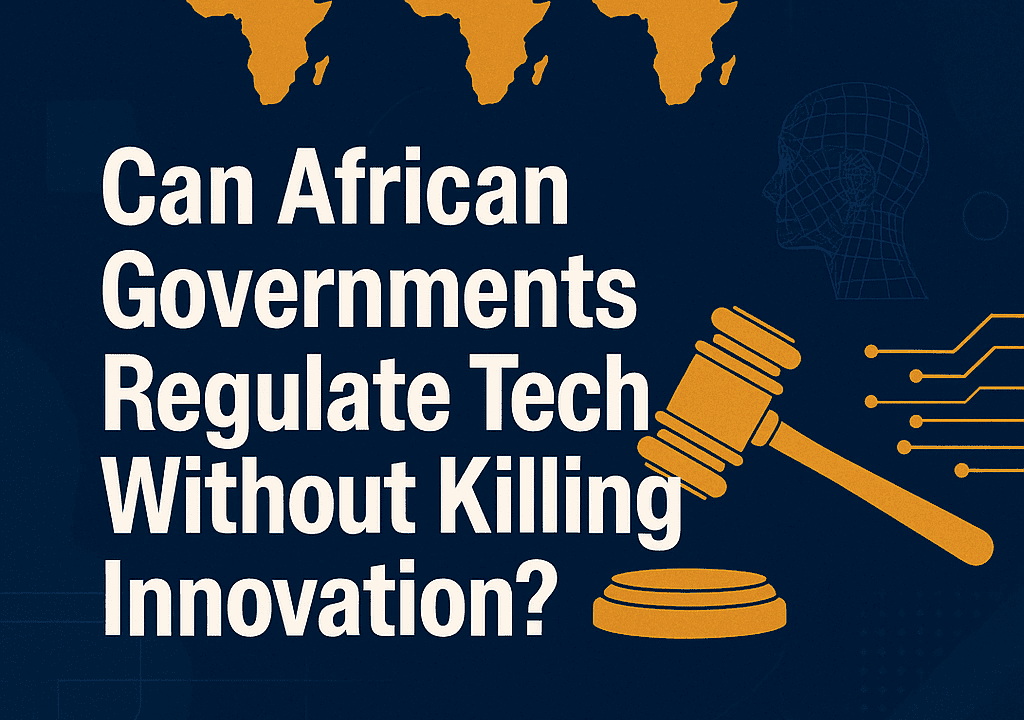 Regulate Tech Feature Image