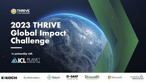 THRIVE GLOBAL IMPACT Summit logo