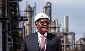 An image of Aliko Dangote 