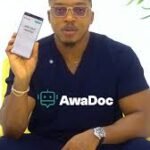 An image of Chinaso Egemba, co-founder of AwaDoc-aka Aproko Doctor