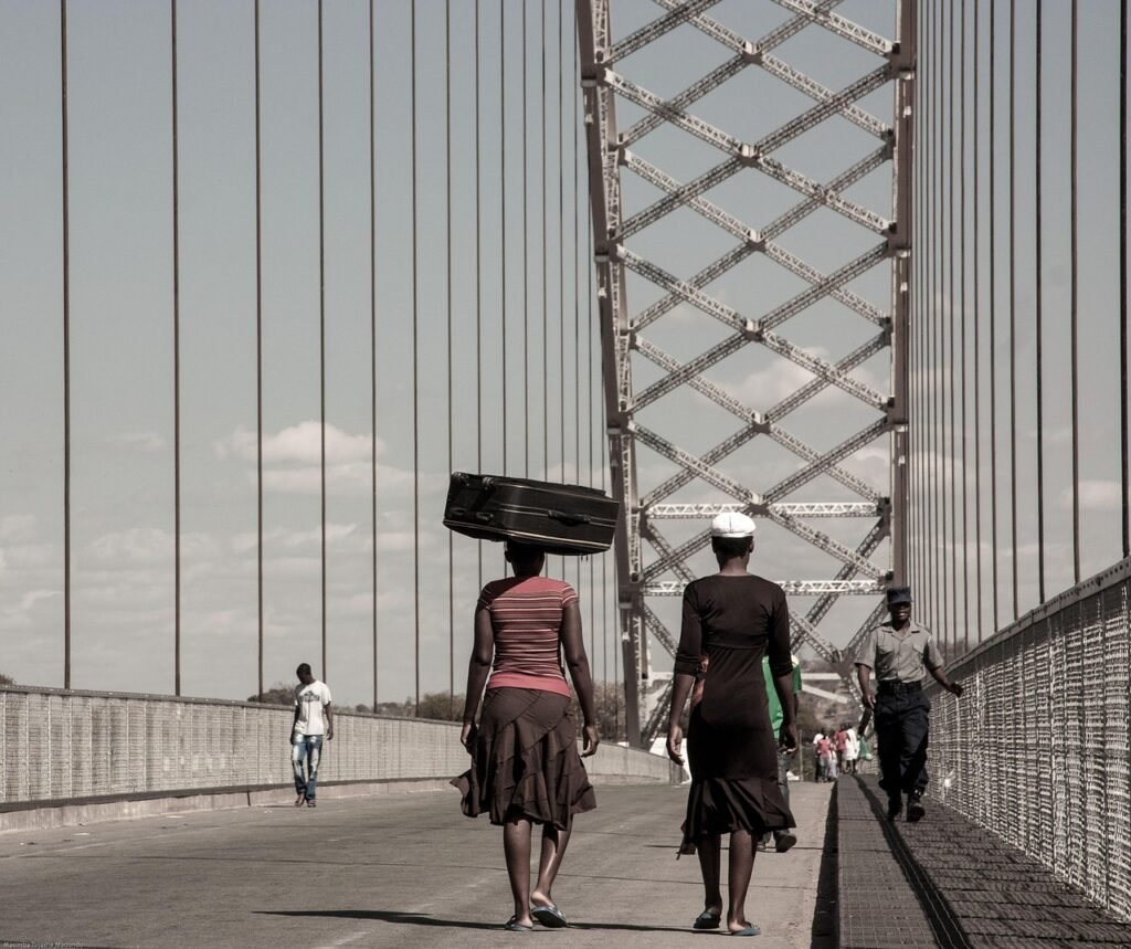 A Bridge in Zimbabwe