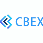 A logo of cypto scam project, CBEX